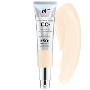 USED TWICE IT Cosmetics CC cream in fair